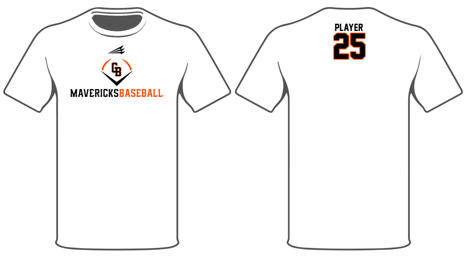 Georgetown Mavericks Custom HyperTee #HT3