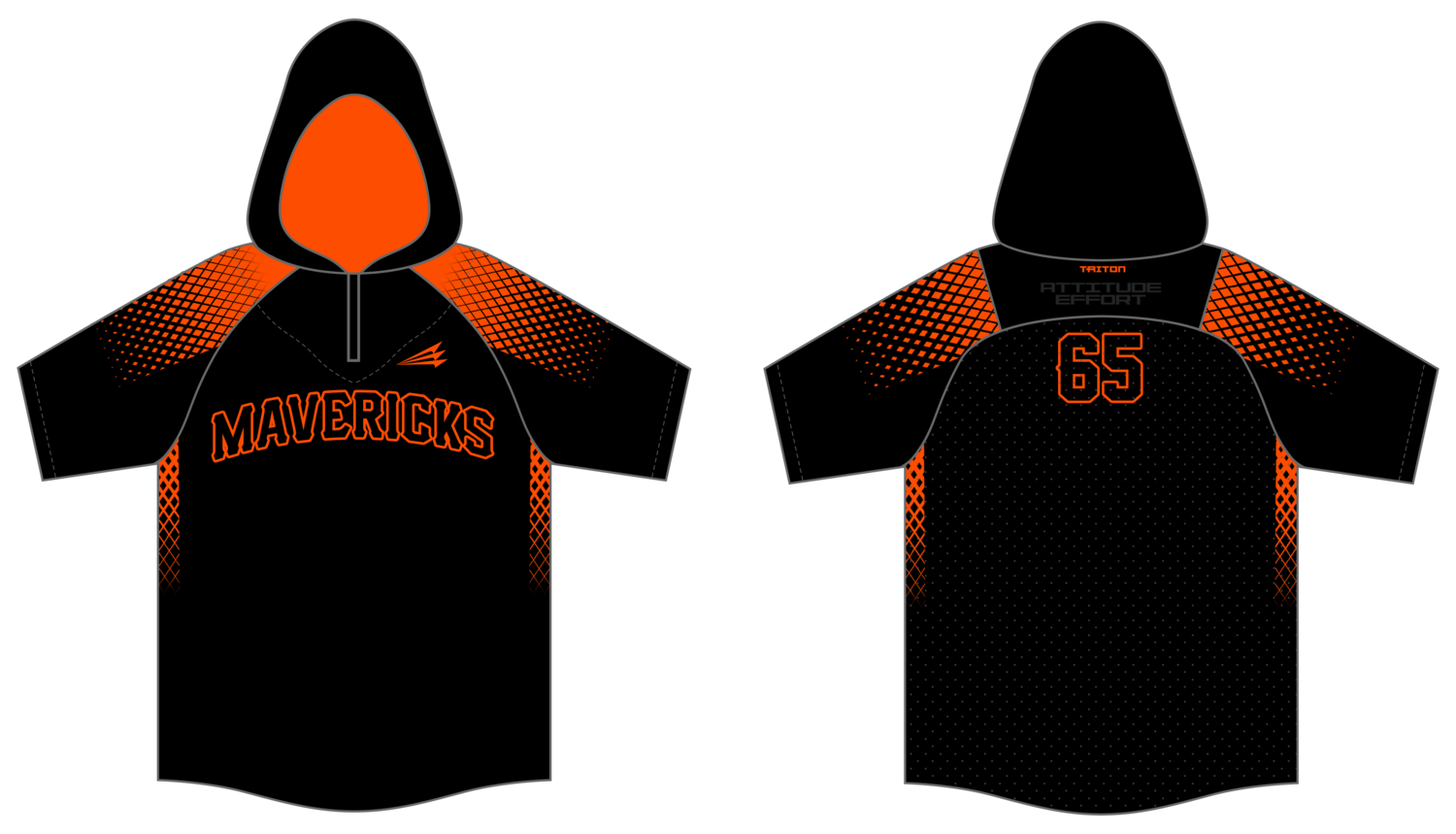 Georgetown Mavericks Custom Batting Practice Jacket #BPJ1