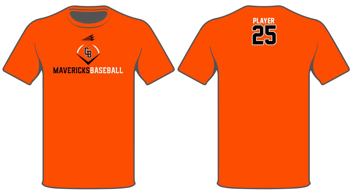 Georgetown Mavericks Custom HyperTee #HT2