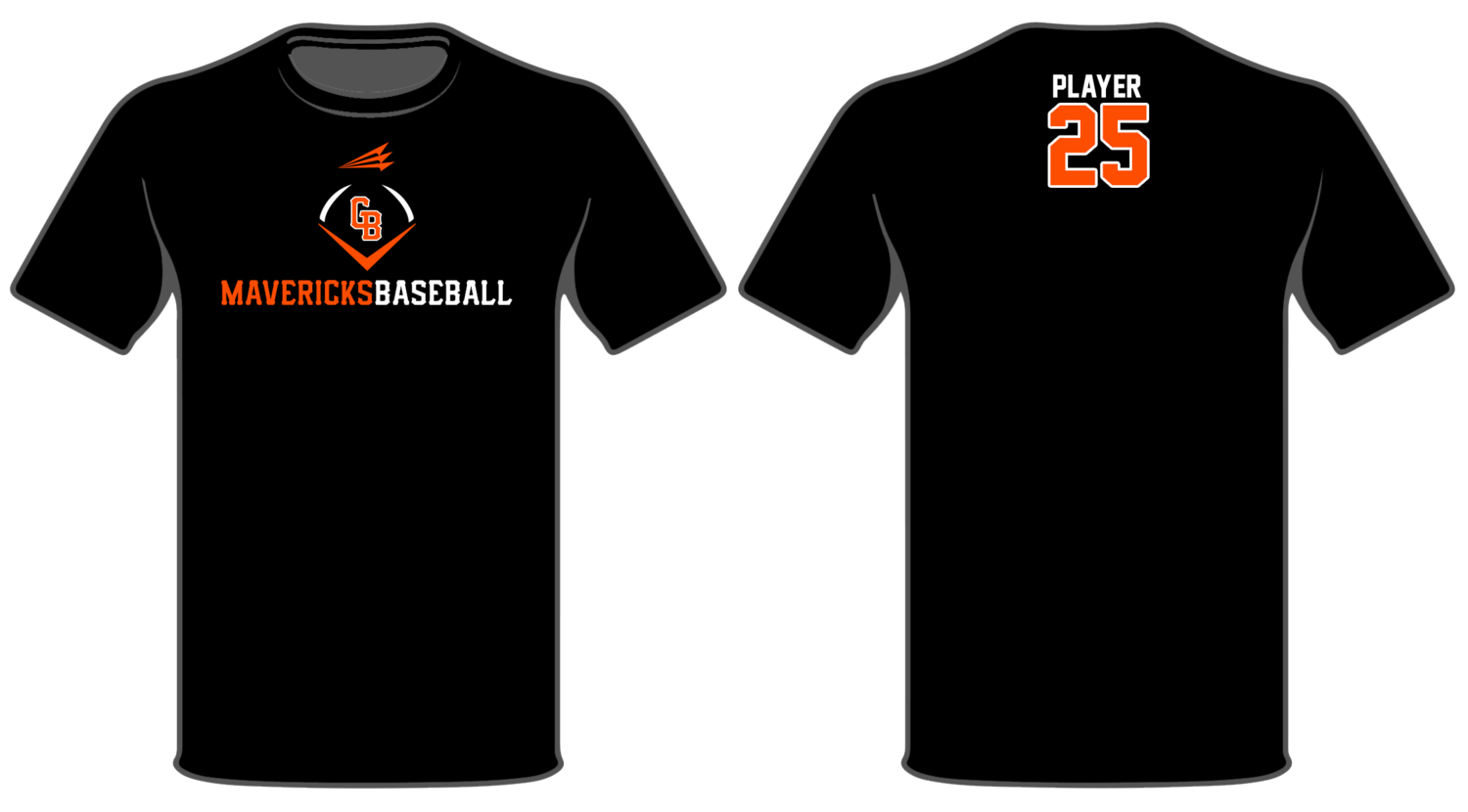 Georgetown Mavericks Custom HyperTee #HT1