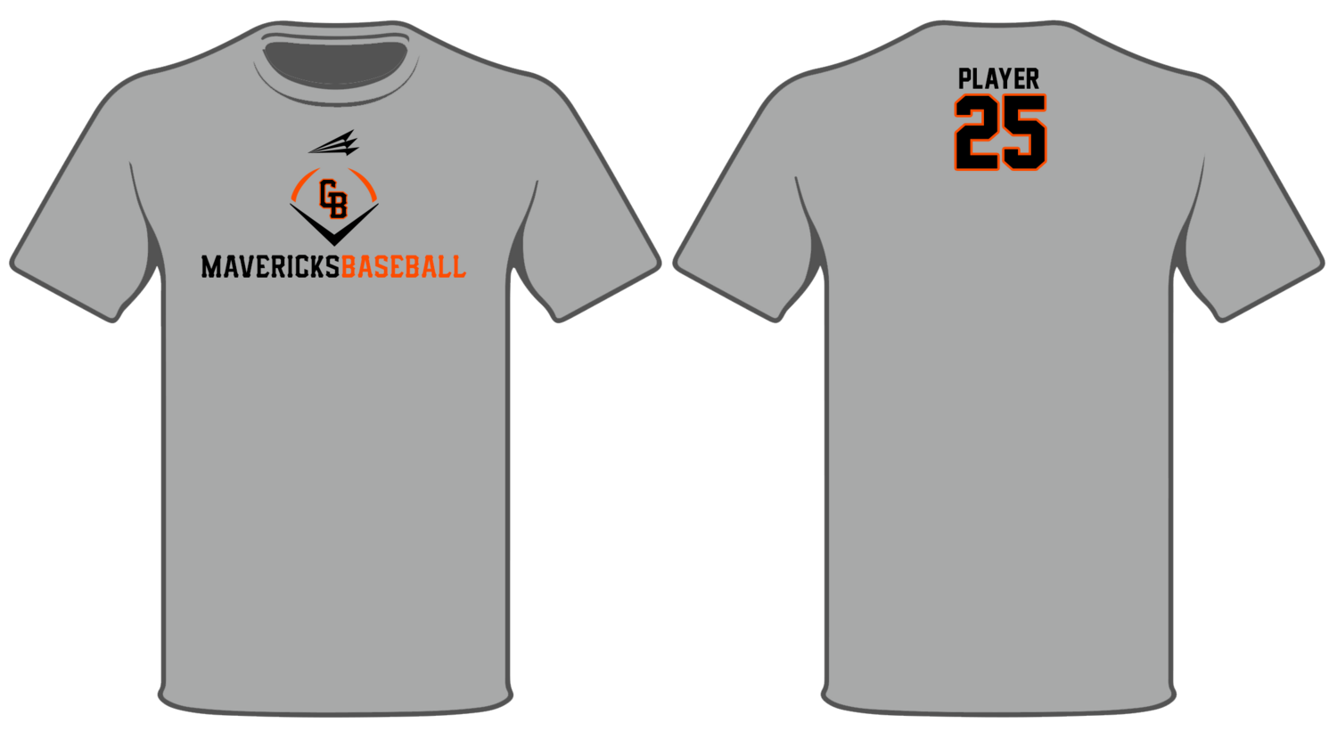 Georgetown Mavericks Custom HyperTee #HT4