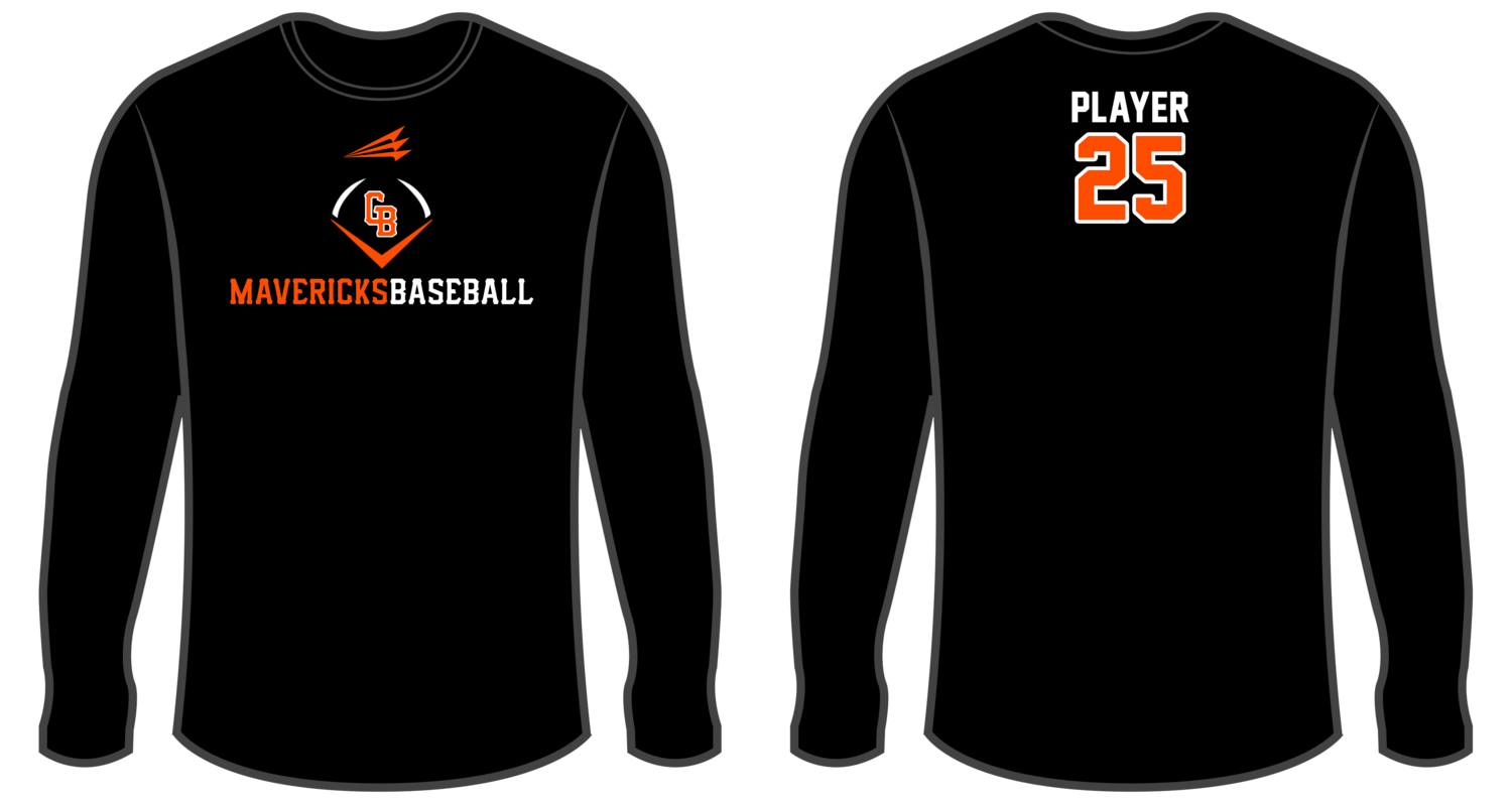 Georgetown Mavericks Custom Longsleeve HyperTee #LHT1