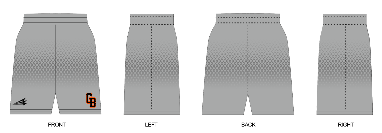 Georgetown Mavericks Custom Revolution Pocket Shorts #RV4B