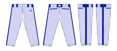 Auburndale High School Custom Fastpitch Pant #FP2b