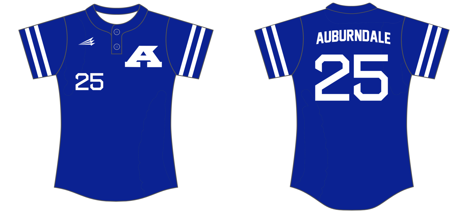 Auburndale High School Custom NanoDri Softball Jersey #J3