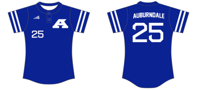 Auburndale High School Custom NanoDri Softball Jersey #J3