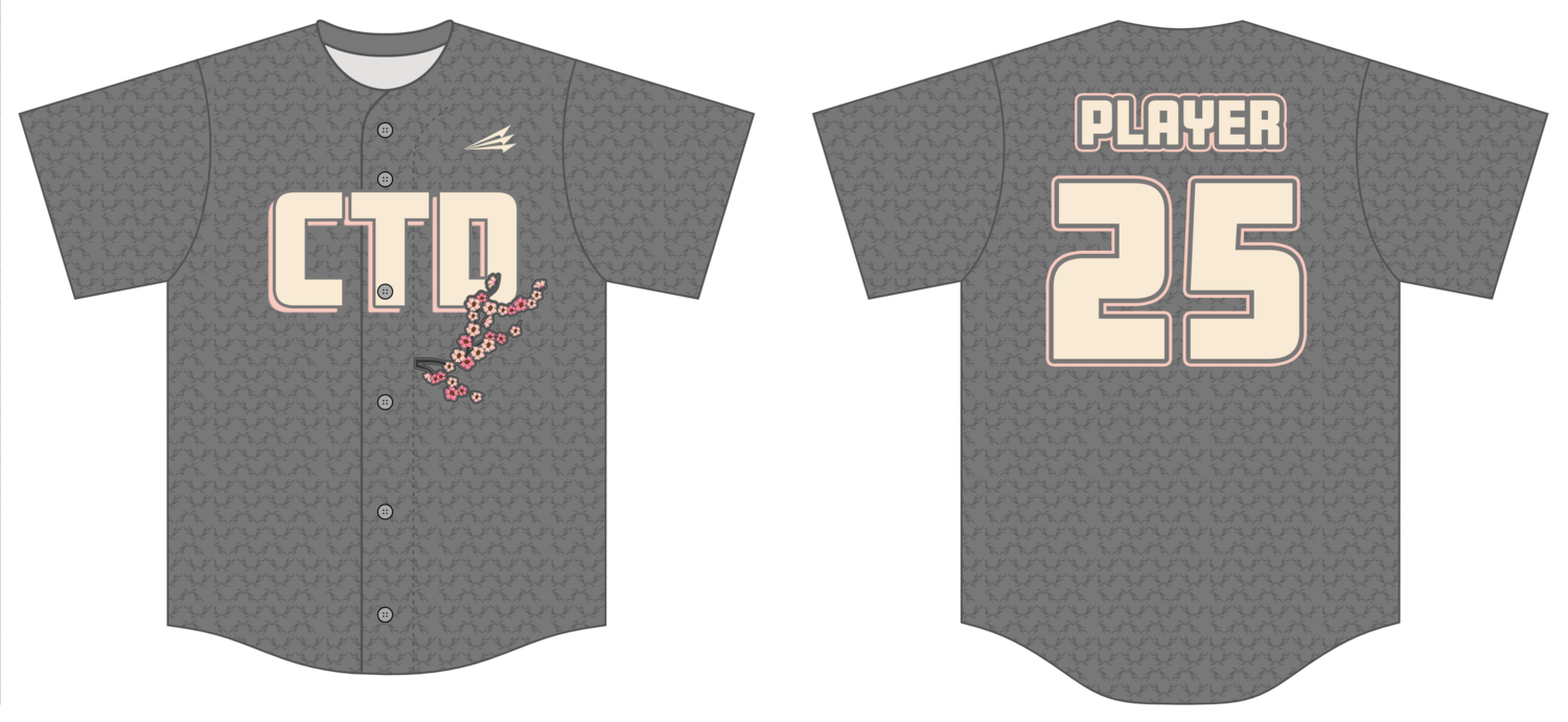 Chafing The Dream Custom HexaFlex Baseball Jersey #J1