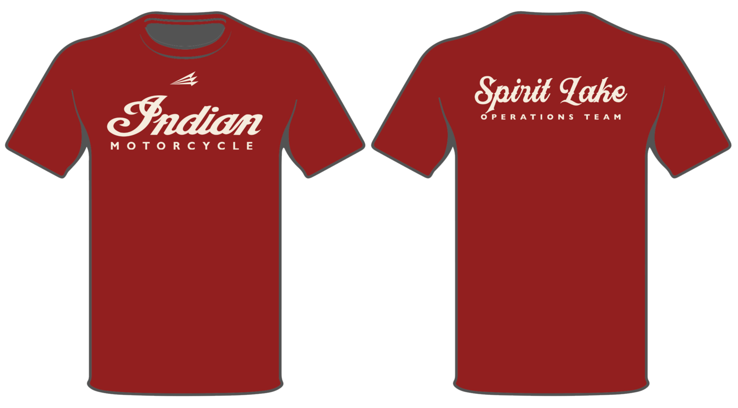 Indian Motorcycle Custom HyperTee #HT1