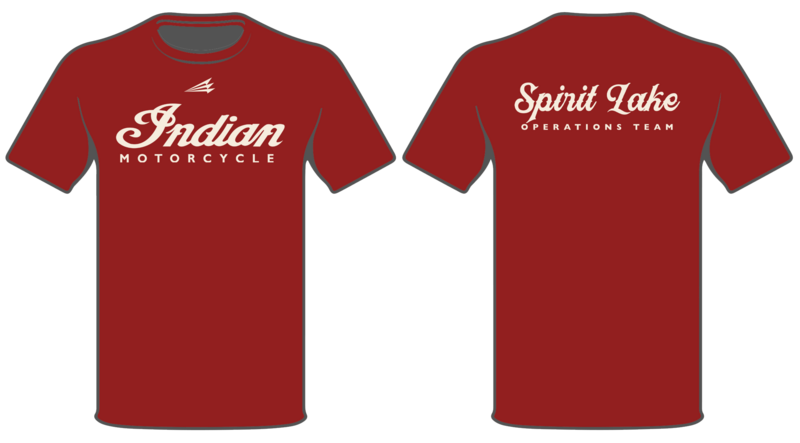 Indian Motorcycle Custom HyperTee #HT1
