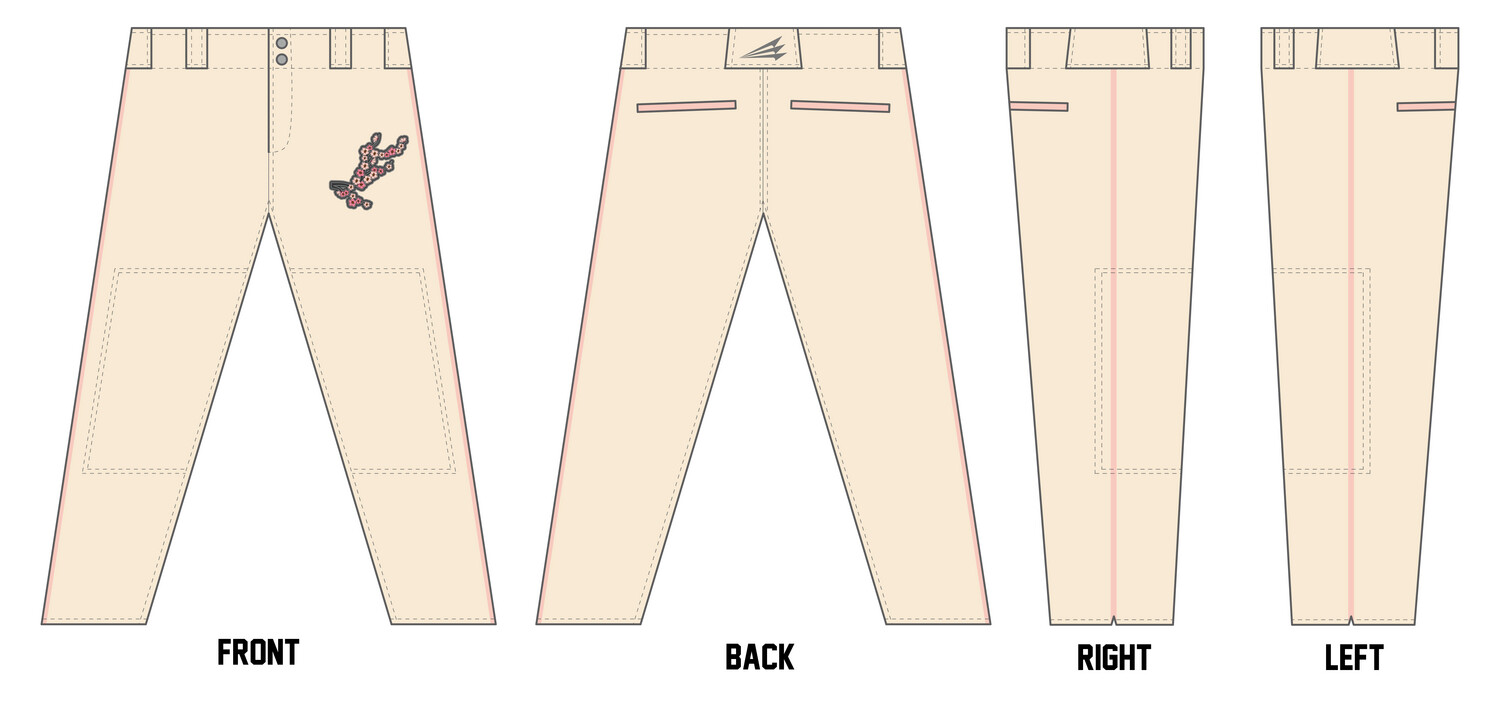 Chafing The Dream Custom ProFit Baseball Pant #BP1C