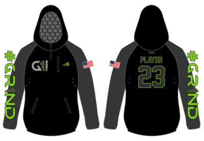 G1 Baseball Custom Gladiator Hoodie #GH1B