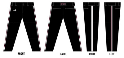 Cy-Fair HS Bobcats Custom ProFit Baseball Pant #BP9