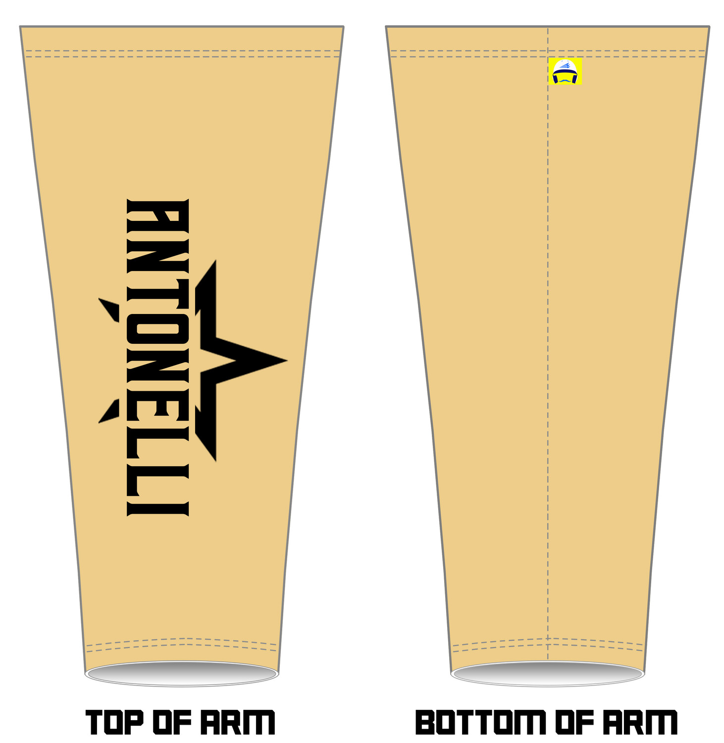Antonelli Custom Arm Sleeve #AS2