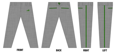 Walter Johnson Wildcats Custom Knicker Baseball Pant #BP1B