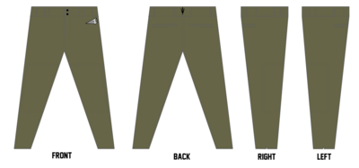 Pacifica Tritons Custom Athletic Baseball Pant #BP1BA
