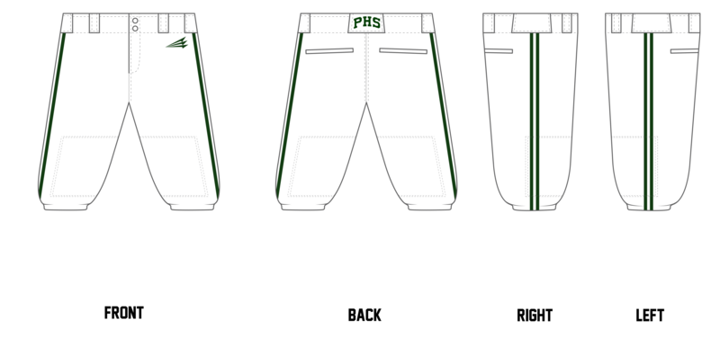 Pacifica Tritons Custom Knicker Baseball Pant #BP3BK