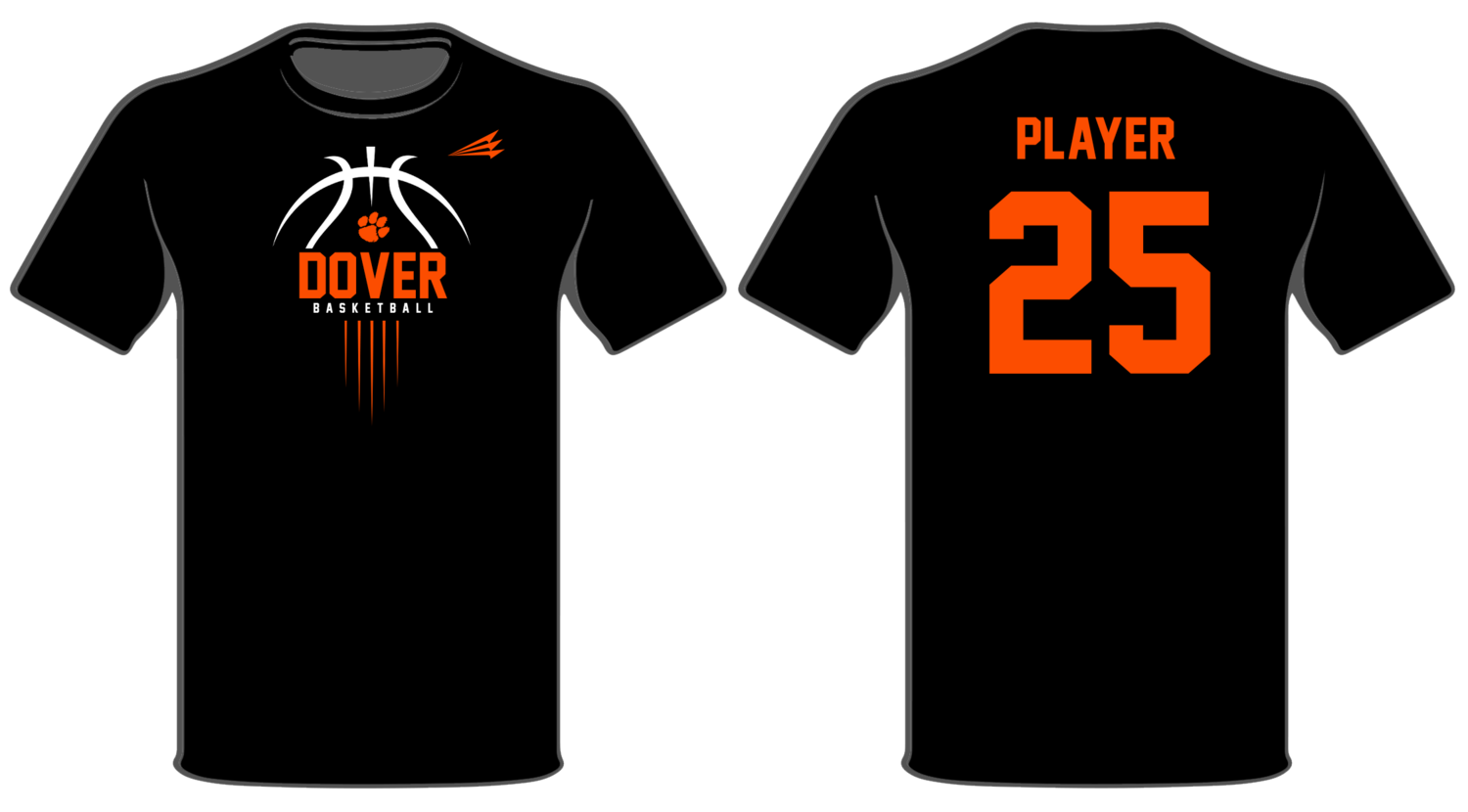 Dover Tigers Custom HyperTee #HT1