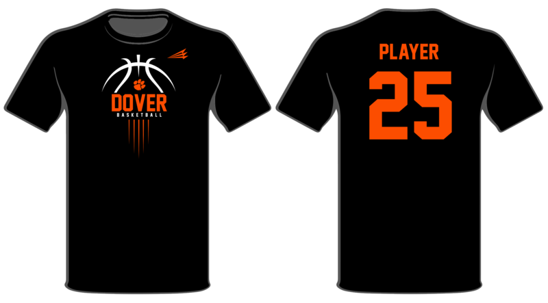 Dover Tigers Custom HyperTee #HT1