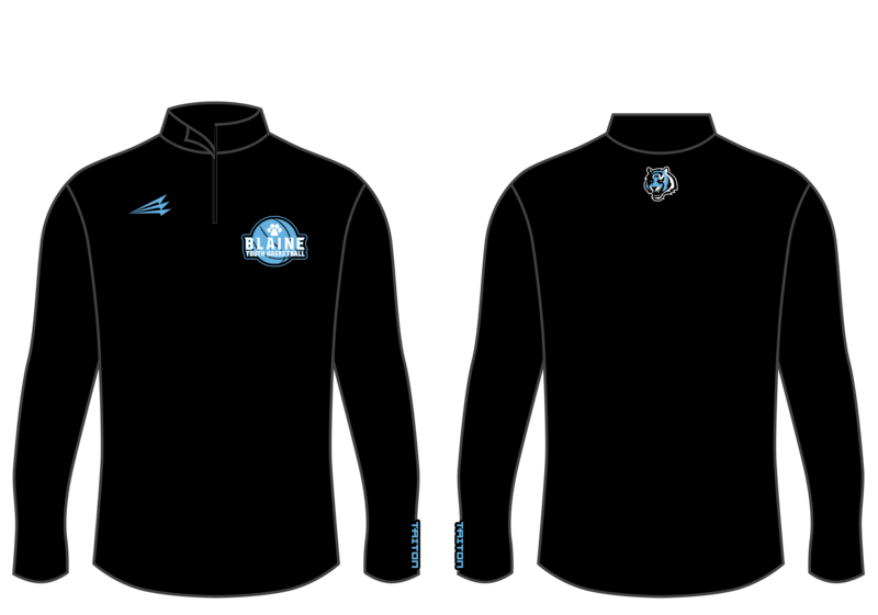 Blaine Youth Basketball Custom NanoZip #NZ1