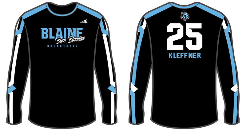 Blaine Youth Basketball Custom Shooter Shirt #ST2