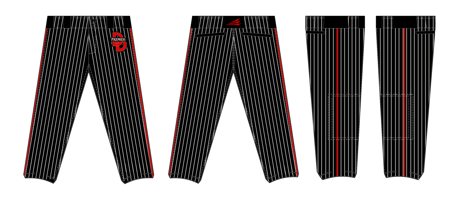 Dirt Dawgs Premier Custom Fastpitch Pant #FP5