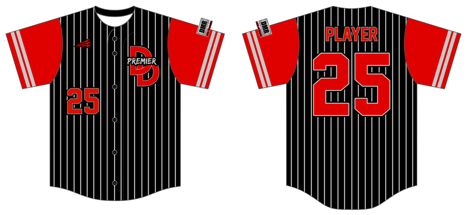 Dirt Dawgs Premier Custom HexaFlex Baseball Jersey #J5C