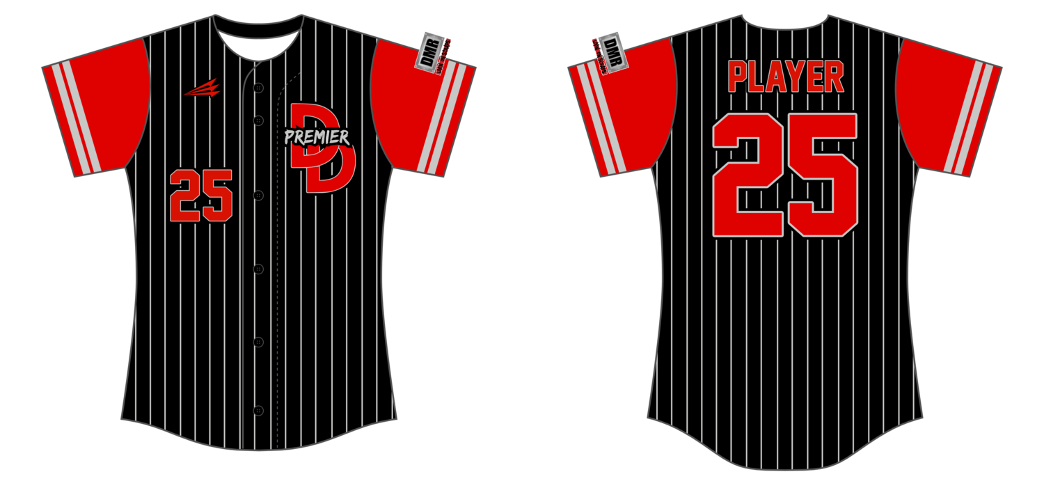 Dirt Dawgs Premier Custom HexaFlex Softball Jersey #J5B