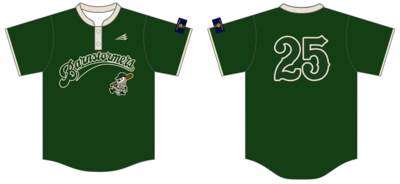 Lane County Barnstormers Custom Hexaflex Baseball Jersey #J4C