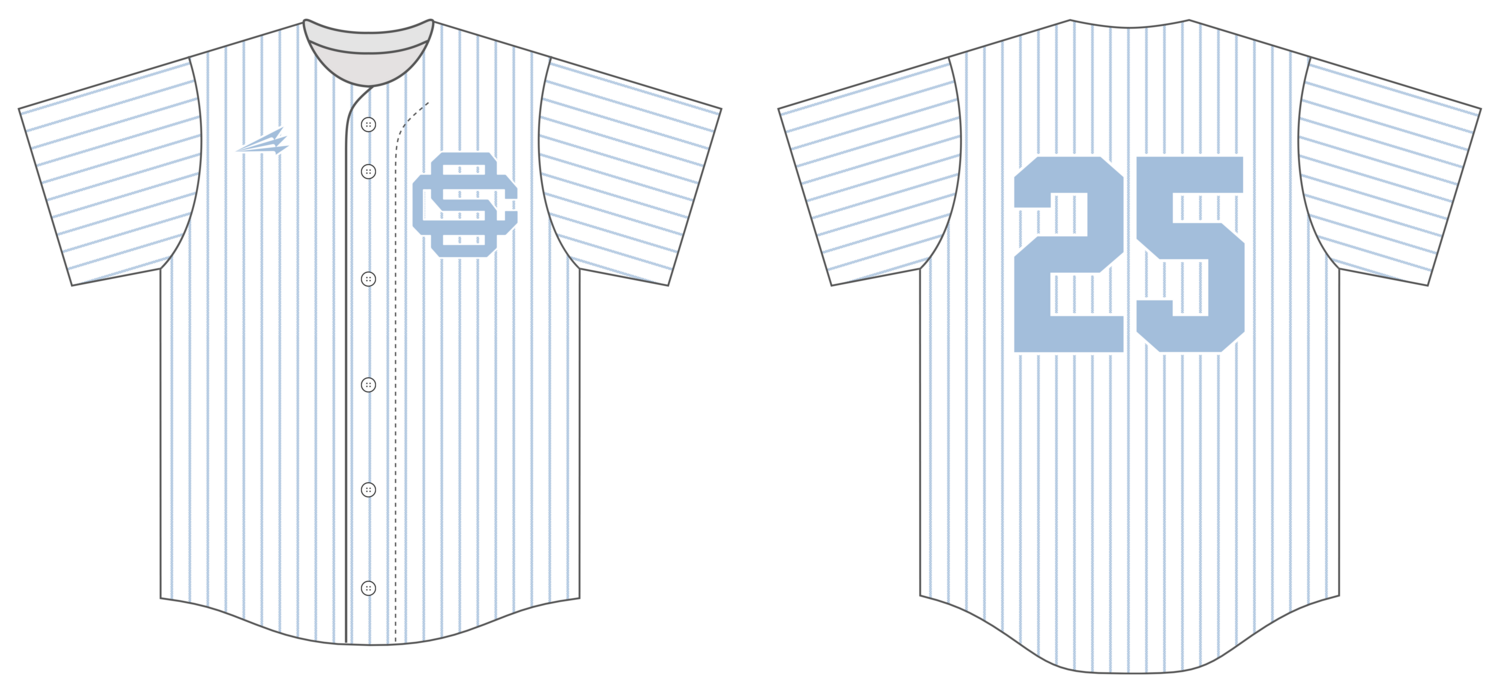 SoCal Wolfpack Custom NanoDri Baseball Jersey #J6