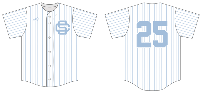SoCal Wolfpack Custom NanoDri Baseball Jersey #J6