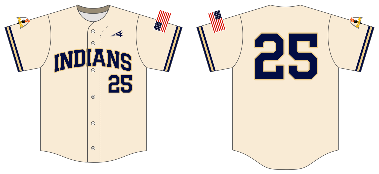 Holt Indians Custom HexaFlex Baseball Jersey #J2B