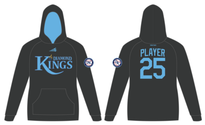 St. Clair Diamond KingsE Custom Vulcan Hoodie #VH1B