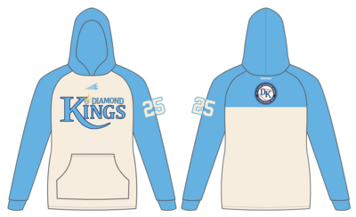 St. Clair Diamond Kings Custom Vulcan Hoodie #VH2
