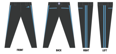 St. Clair Diamond Kings Custom ProFit Baseball Pant #BP9C