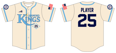 St. Clair Diamond Kings Custom NanoDri Baseball Jersey #J11