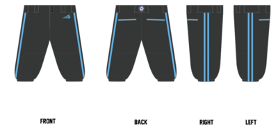 St. Clair Diamond Kings Custom Knicker Baseball Pant #BP9B