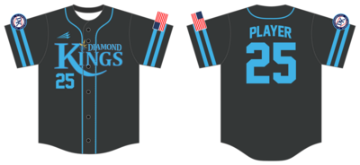 St. Clair Diamond Kings Custom NanoDri Baseball Jersey #J9B