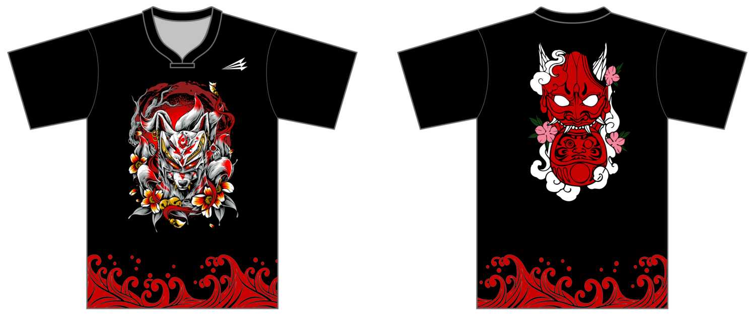 Oahu Jr Bowlers Custom Men&#39;s HyperDri Soccer Jersey #J1