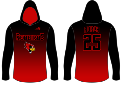 River City Redbirds Custom NanoHood #NH1