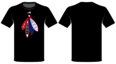 Kansas Blackhawks Custom HyperTee #HT1