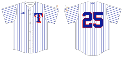 Lane County Titans Custom NanoDri Baseball Jersey #J5