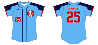 TX Tritons Custom HexaFlex Softball Jersey #J2