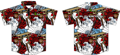 Oahu Jr Bowlers Custom HyperPolo #HP40