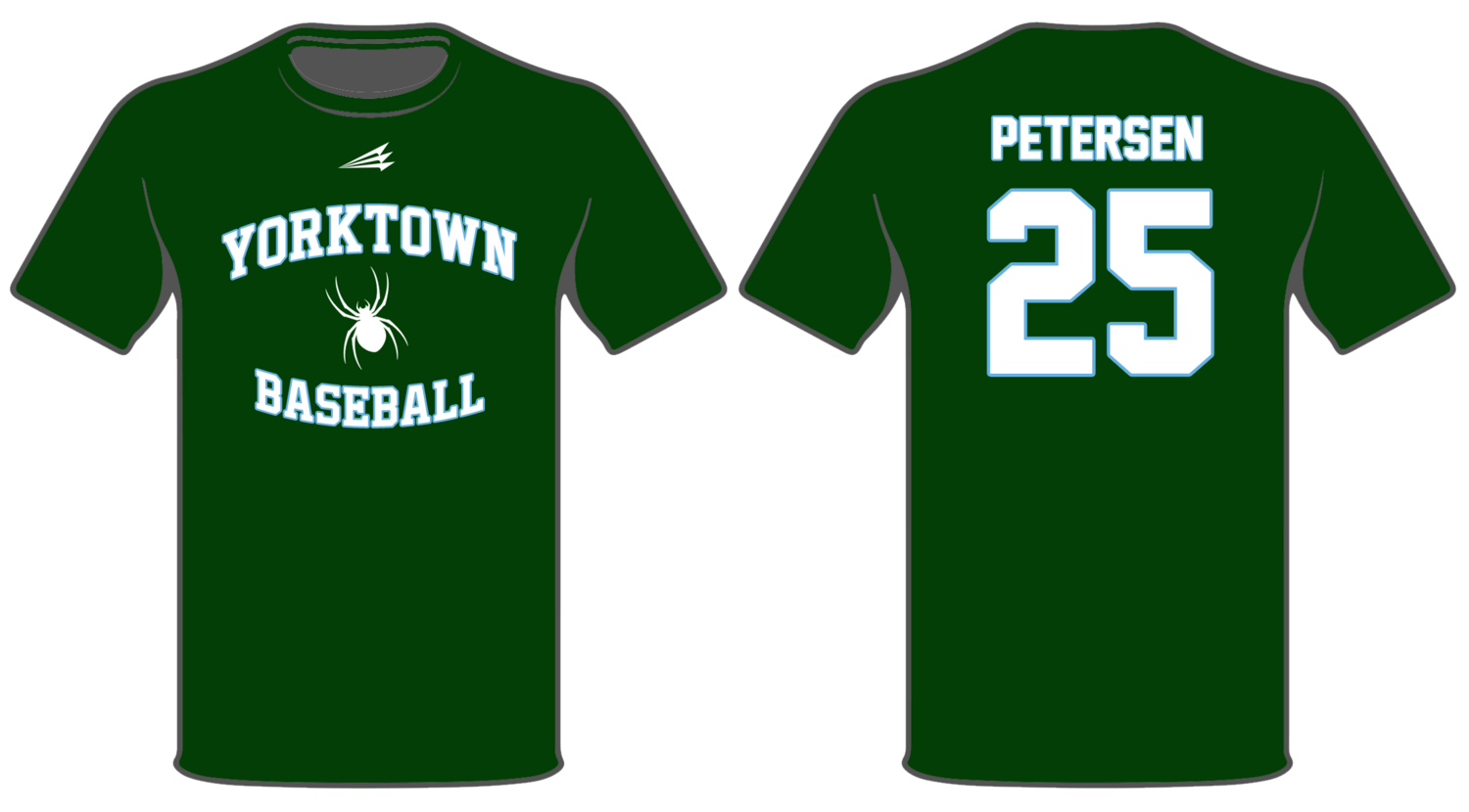 Yorktown Spiders Custom HyperTee #HT5