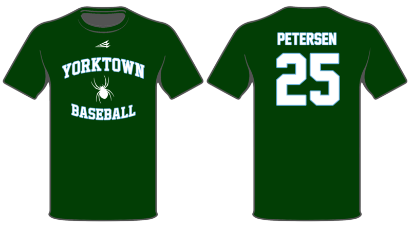 Yorktown Spiders Custom HyperTee #HT5