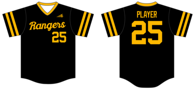 Hendersonville Rangers Custom NanoDri Baseball Jersey #J4