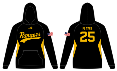 Hendersonville Rangers Custom Vulcan Hoodie #VH1