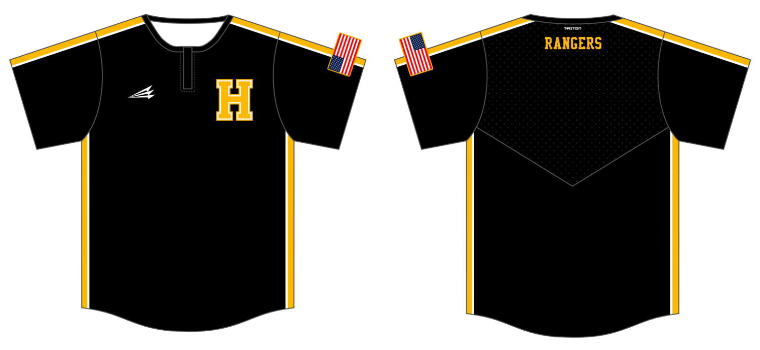 Hendersonville Rangers Custom Flywheel Pullover #FLY2