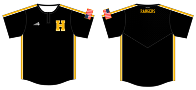 Hendersonville Rangers Custom Flywheel Pullover #FLY2