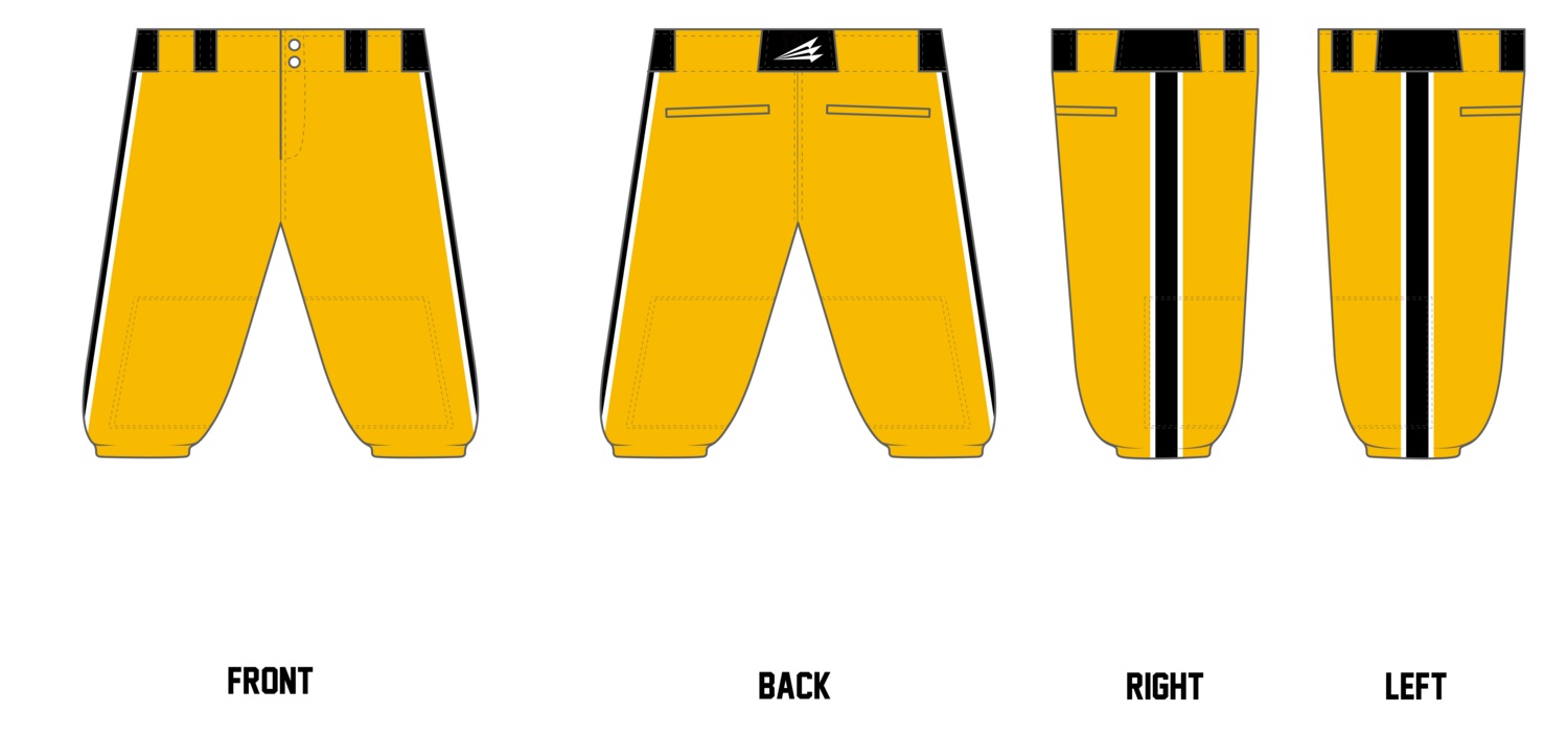 Hendersonville Rangers Custom Knicker Baseball Pant #BP2K